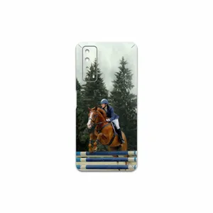MAHOOT Equestrianism Cover Sticker for Huawei Y7a
