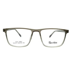 فریم عینک طبی مستطیلی زنانه و مردانه مدل TR 7011 T