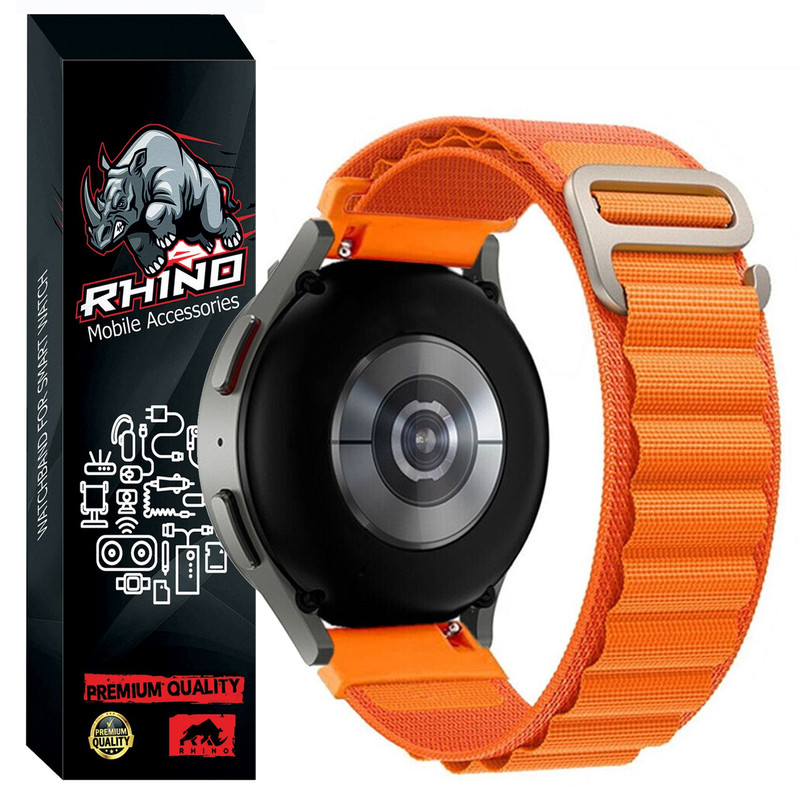 بند راینو مدل Loop Alpine مناسب برای ساعت هوشمند سامسونگ Galaxy Watch 5 Pro 45mm