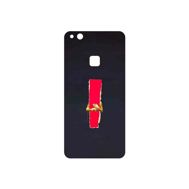 برچسب پوششی ماهوت مدل Collage of Embrace مناسب برای گوشی موبایل هوآوی P10 Lite