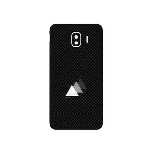 MAHOOT Minimal 3 Triangle Icon Cover Sticker for Samsung Galaxy J4