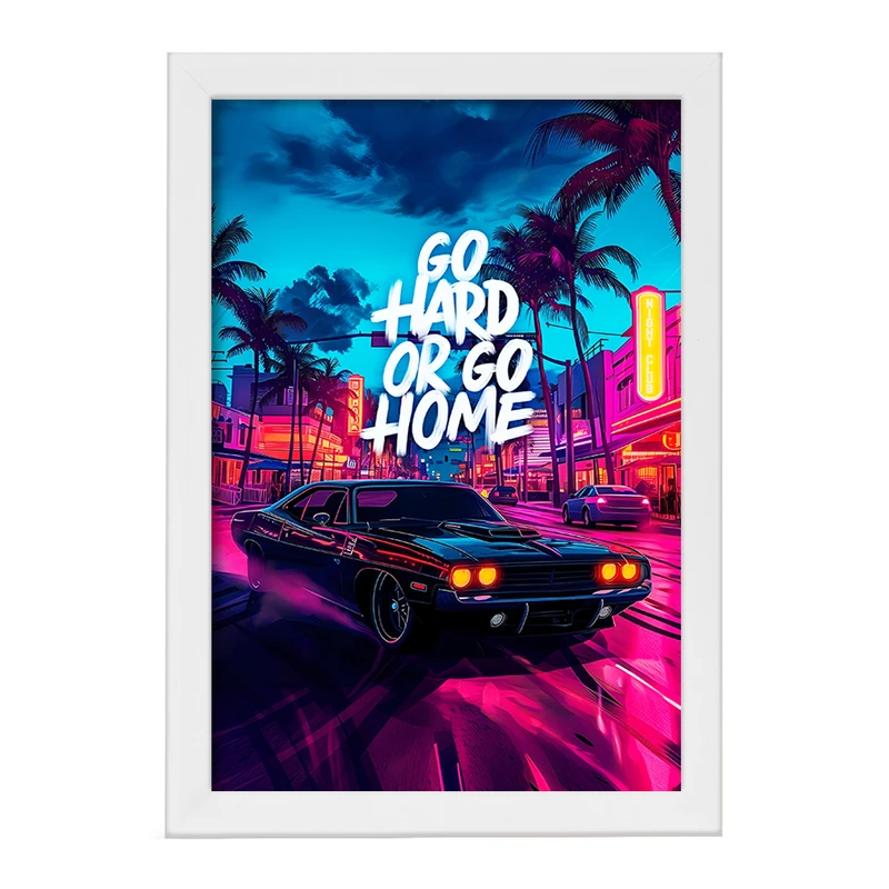 تابلو خندالو مدل ماشین اسپرت کد F10389