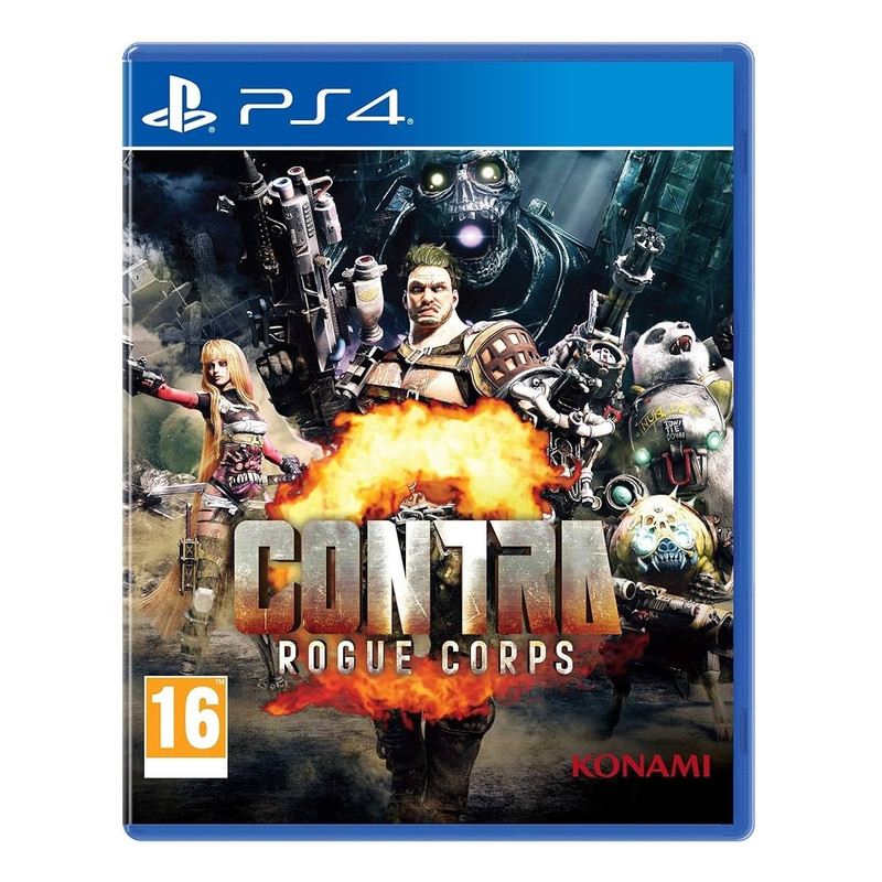 بازی Contra Rogue Corps مخصوص PS4