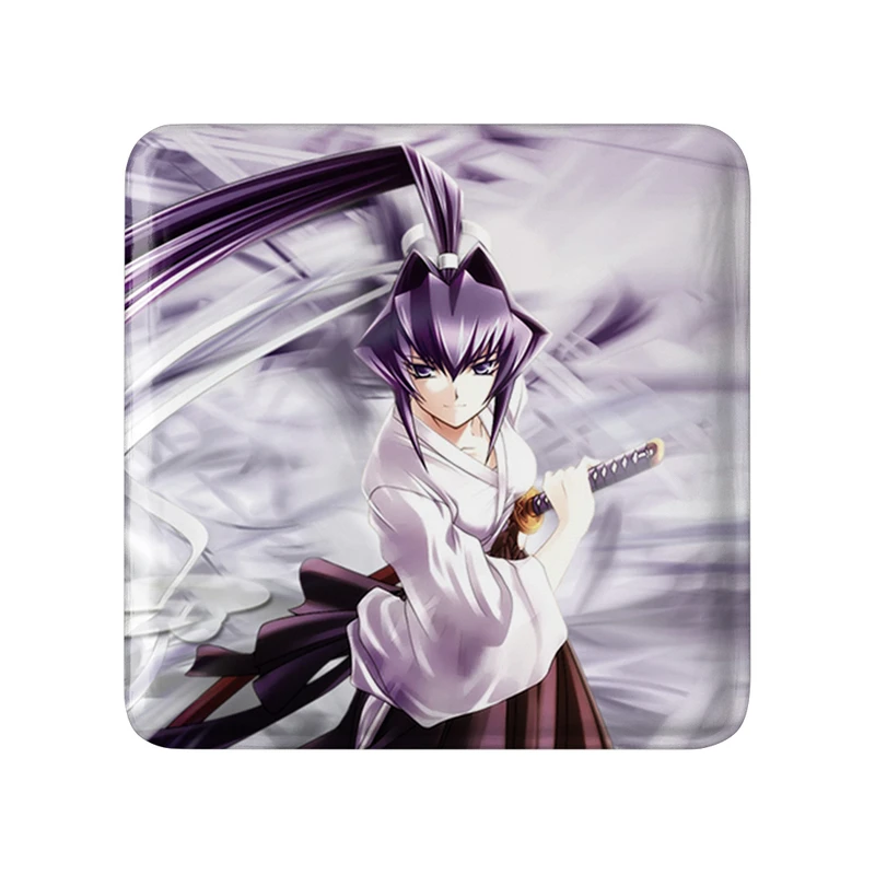 مگنت خندالو طرح بازی Muv Luv مدل مربعی کد 35304