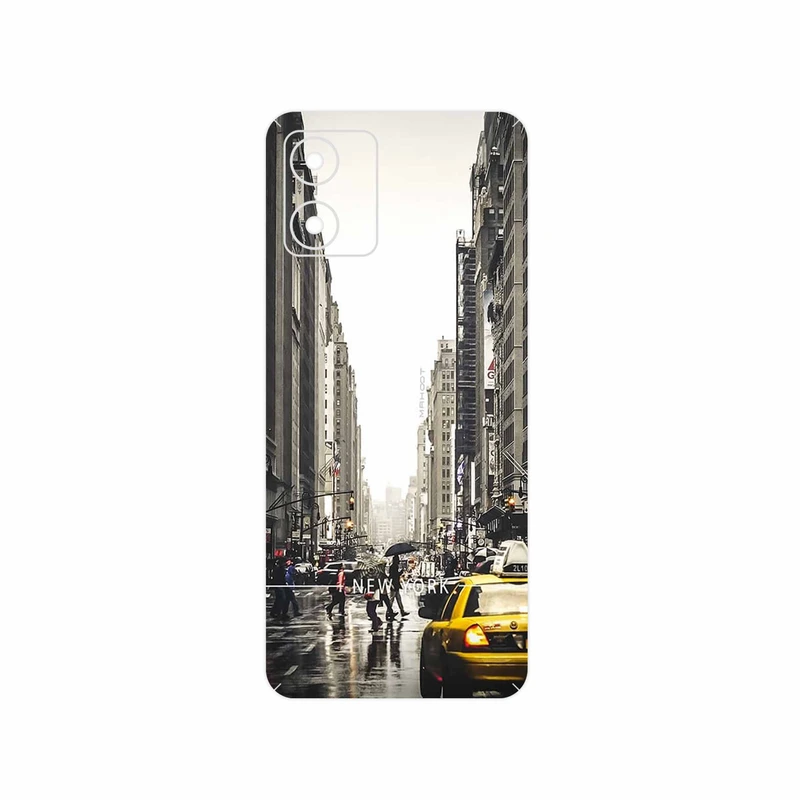 برچسب پوششی ماهوت مدل New_York_City مناسب برای گوشی موبایل موتورولا Moto E13