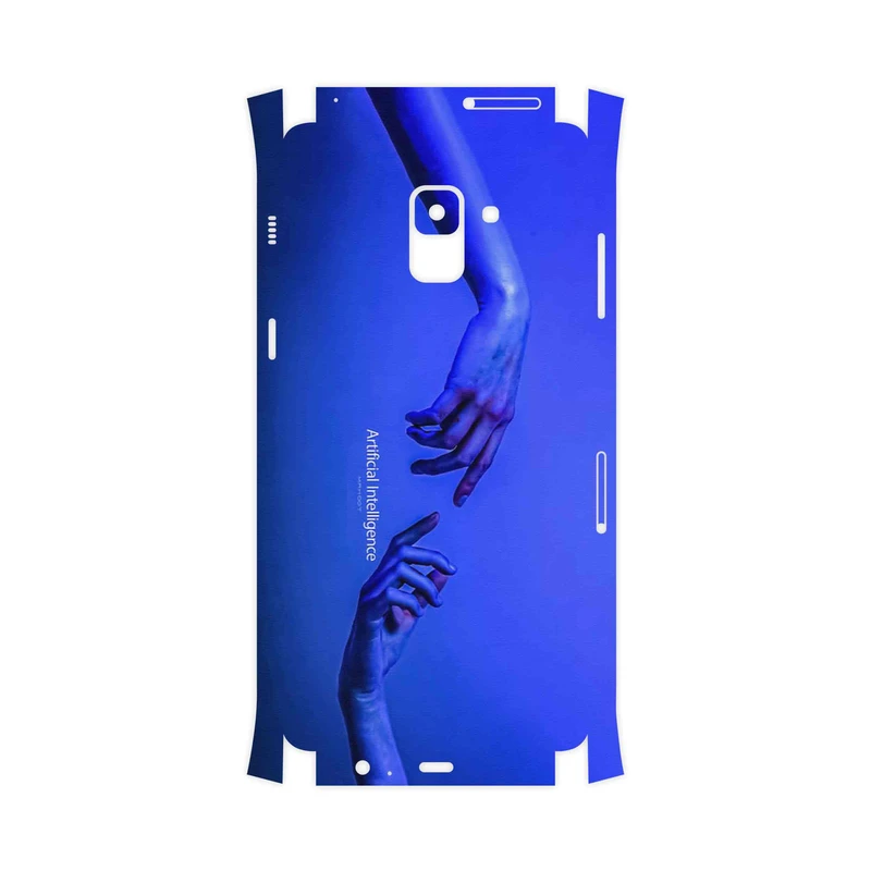 برچسب پوششی ماهوت مدل Artificial intelligence 1-FullSkin مناسب برای گوشی موبایل سامسونگ Galaxy A8 Plus 2018