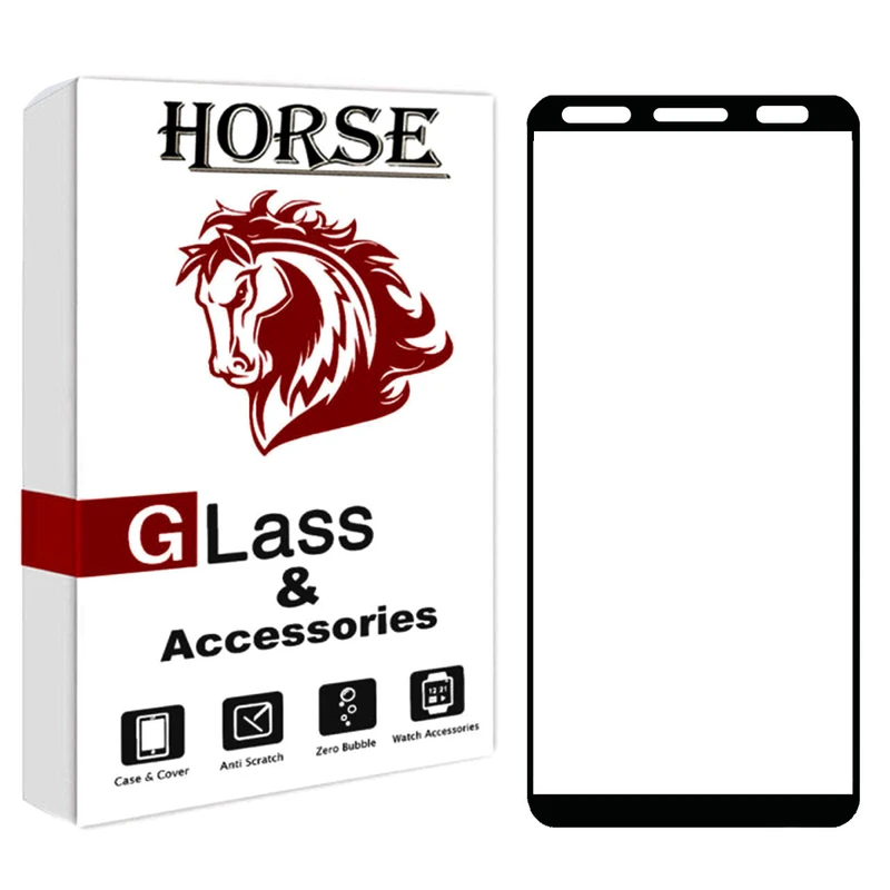 محافظ صفحه نمایش هورس مدل FUHO مناسب برای گوشی موبایل سامسونگ Galaxy A6 2018