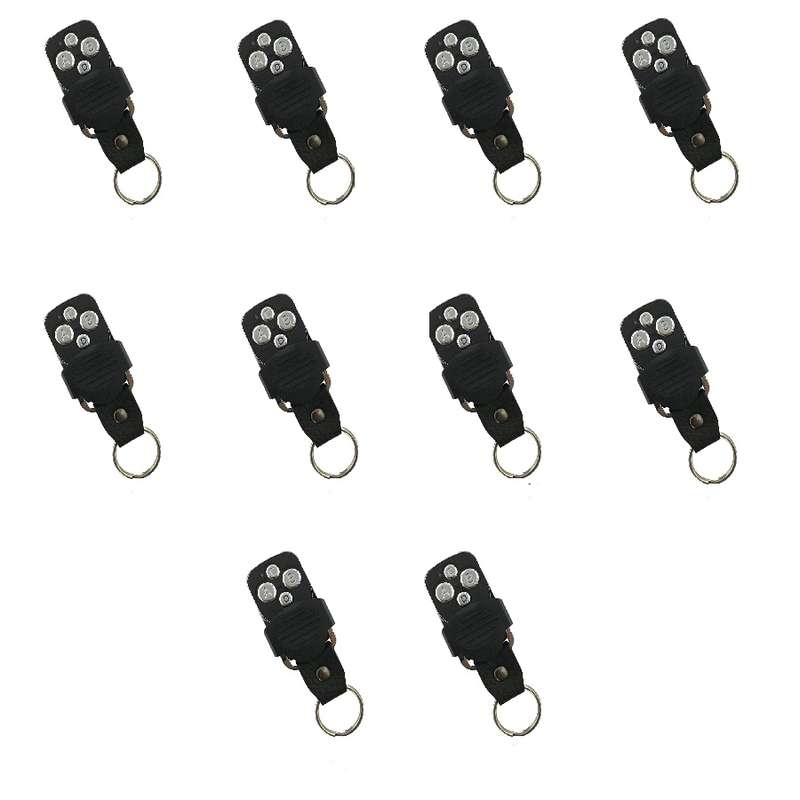 ریموت دربازکن مدل لرنینگ طرح بتا کد 433HZ بسته 10 عددی