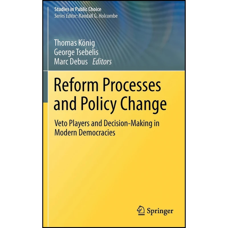 کتاب Reform Processes and Policy Change اثر جمعي از نويسندگان انتشارات Springer