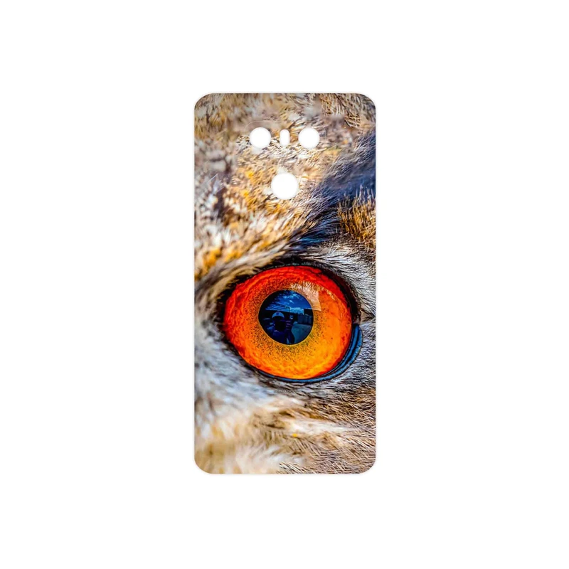 برچسب پوششی ماهوت مدل Owl eyes مناسب برای گوشی موبایل ال جی G6