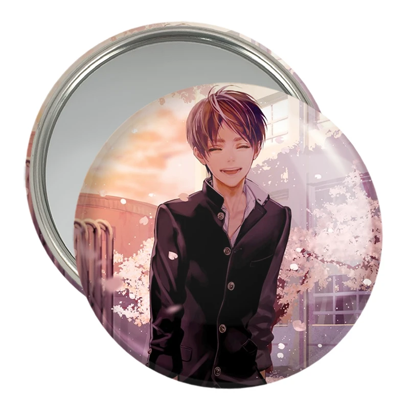 آینه جیبی خندالو مدل ارن یگر انیمه اتک آن تایتان Attack on Titan  کد 18622