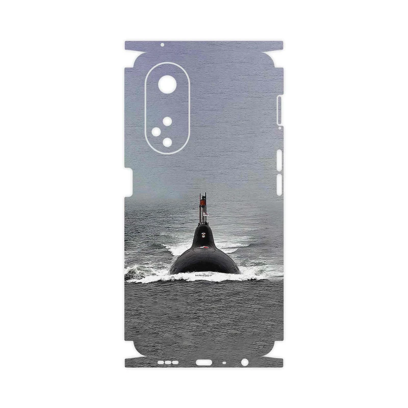 برچسب پوششی ماهوت مدل Submarine-FullSkin مناسب برای گوشی موبایل اپو A98