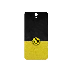 MAHOOT Borussia Dortmund FC Cover Sticker for Lenovo Vibe S1 Lite