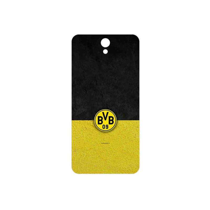 برچسب پوششی ماهوت مدل Borussia Dortmund FC مناسب برای گوشی موبایل لنوو Vibe S1 Lite