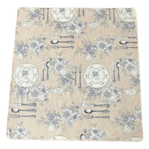 سفره 12 نفره مدل ماژستیک طرح 2 رو 300×100 سانتی متر کد 06  