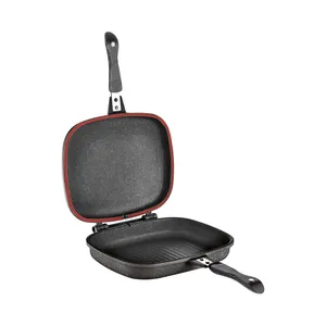 تابه دو طرفه شفر مدل Double Grill سایز 34 سانتی متر
