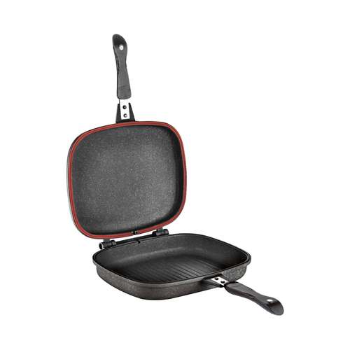 تابه دو طرفه شفر مدل Double Grill سایز 34 سانتی متر
