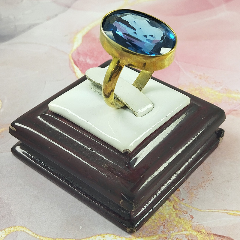 انگشتر نقره زنانه سلین کالا مدل توپاز کد 169