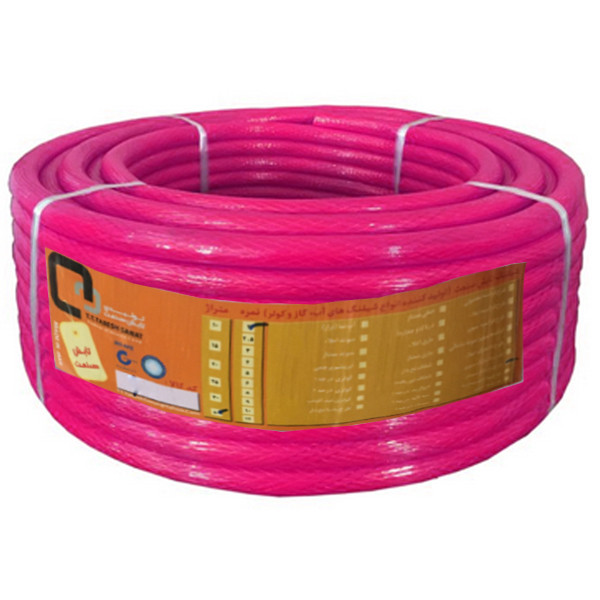 شلنگ آبیاری تولیدی تابش صنعت مدل 820 تور بافت