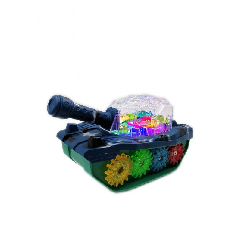 ماشین بازی مدل تانک چرخ دنده ای کد 6006