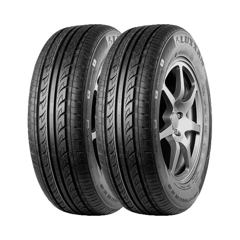 لاستیک خودرو لوکسان مدل E2 سایز 205/60R14 - دوحلقه
