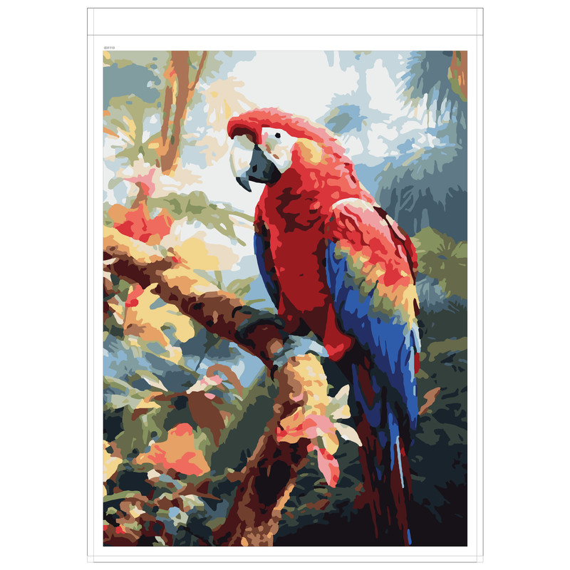 بسته رنگ آمیزی سالوت مدل آکرولیک کد 031113 مجموعه 18 عددی