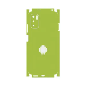 MAHOOT Andorid-FullSkin Cover Sticker for Xiaomi Redmi Note 10 5G