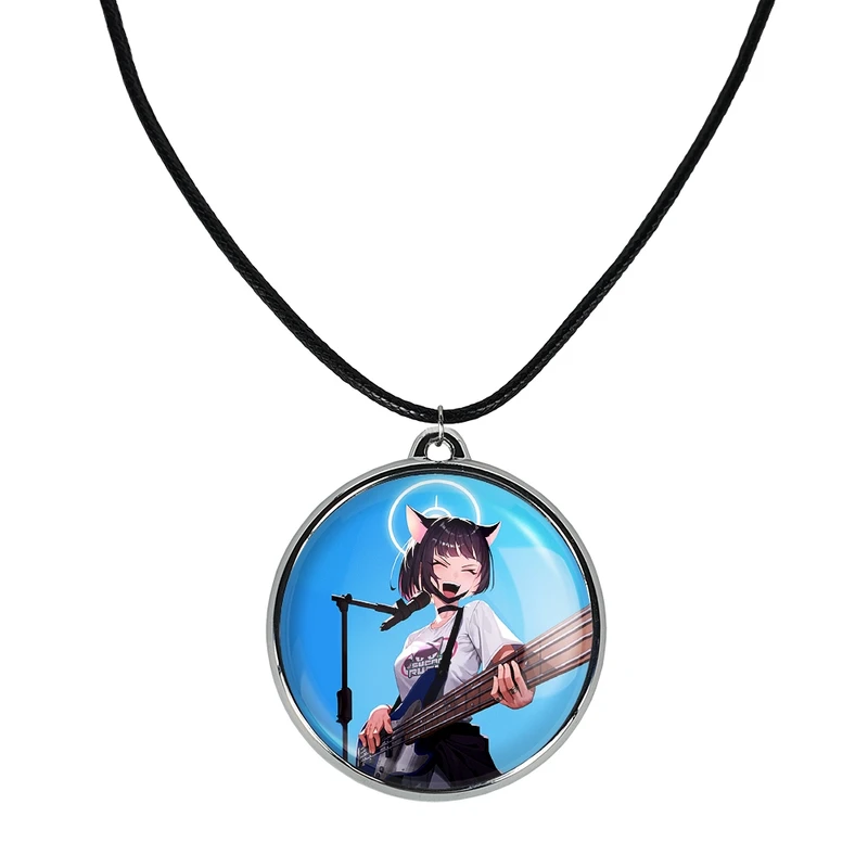 گردنبند خندالو مدل بازی آرشیو آبی (Blue Archive) کد 3434334344