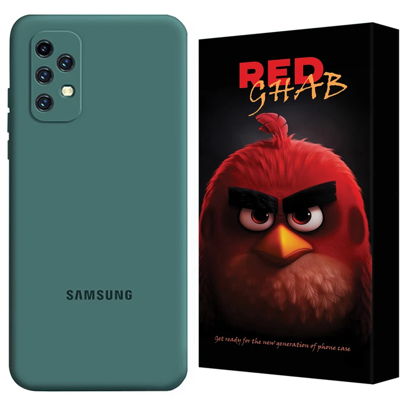 کاور رد قاب مدل RSIL مناسب برای گوشی موبایل سامسونگ Galaxy A72 4G