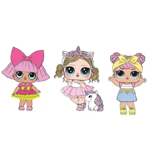 تاپر تزیین کیک مدل لول مجموعه 3 عددی