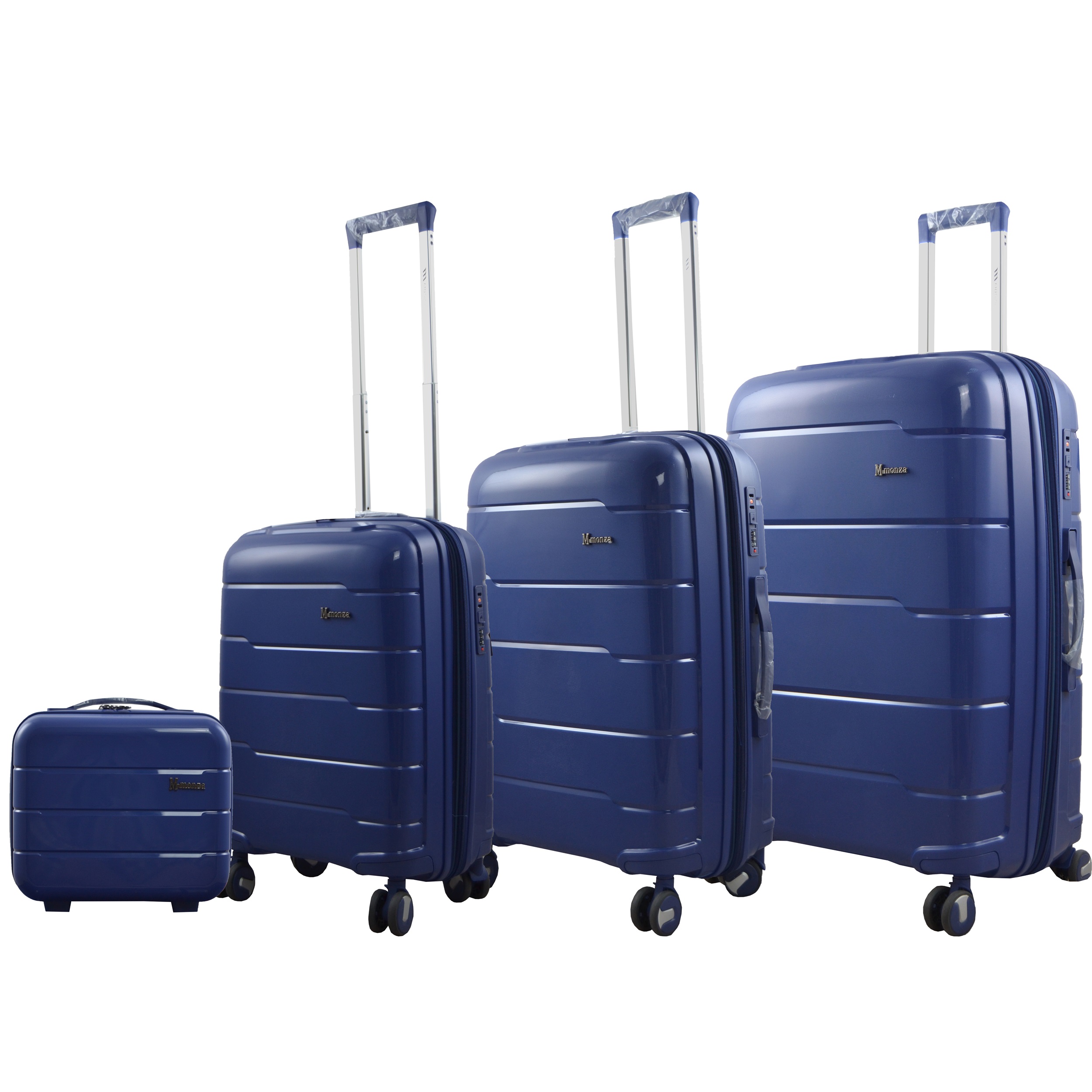 نکته خرید - قیمت روز مجموعه چهار عددی چمدان مونزا مدل P2021-4 خرید