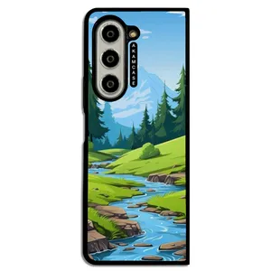AKAM AMC-WSGZFOLD5-NATURE-19 Cover For Samsung Galaxy Z Fold 5