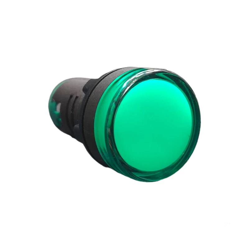 چراغ سیگنال مدل AC220V کد DS22GREEN چراغ سیگنال مدل AC220V کد DS22GREEN