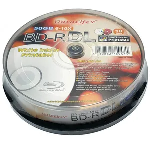 بلو ری خام دیتالایف مدل BD-R DL 50GB بسته 3 عددی