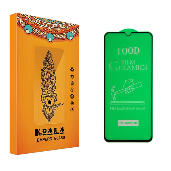 محافظ صفحه نمایش کوآلا مدل Fade مناسب برای گوشی موبایل سامسونگ Galaxy A70/ A70s