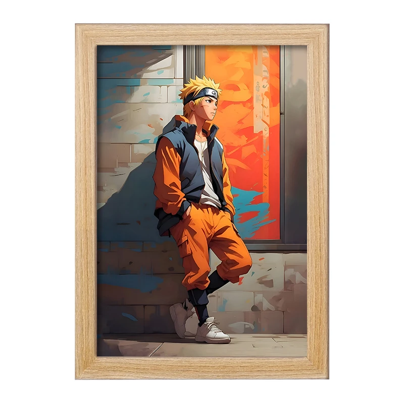 تابلو خندالو مدل انیمه ناروتو (Naruto) کد F5571