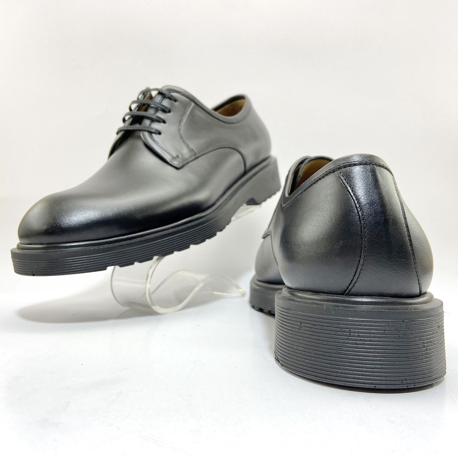 کفش مردانه کرمانی مدل چرم دستدوز کد 1066 رنگ مشکی - - 5