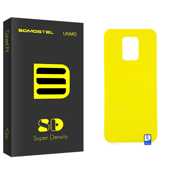 محافظ پشت گوشی سوماستل مدل Sd Glass مناسب برای گوشی موبایل شیائومی Redmi Note 9s