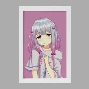 تابلو خندالو مدل ساگیری انیمه ارومانگا سنسی Eromanga Sensei  کد 22634