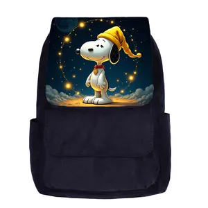 کوله پشتی مدرسه مدل اسنوپی کد K010