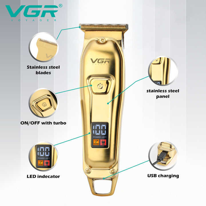 ماشین اصلاح موی سر و صورت وی جی ار مدل V-965