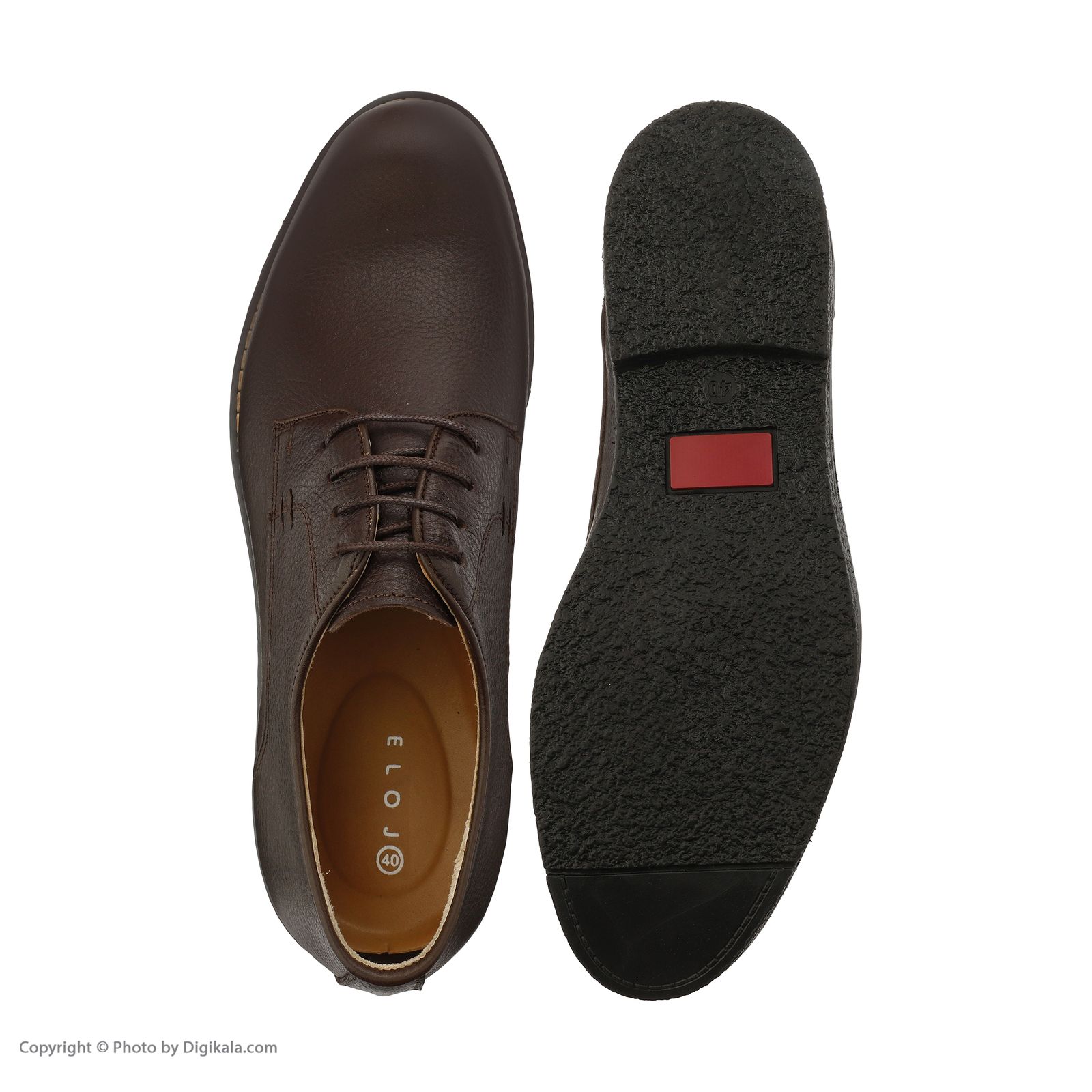 کفش مردانه الوج مدل 138-BROWN -  - 6