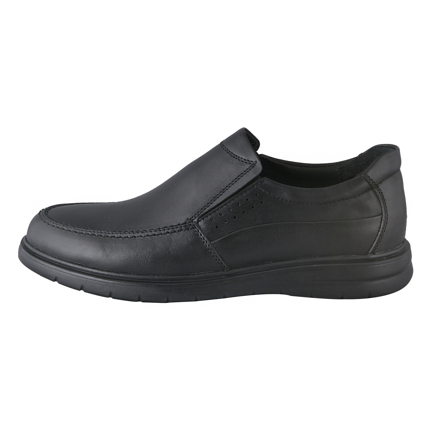 کفش روزمره مردانه چرم یلسان مدل فرزام کد msk-FRZ-527-GS