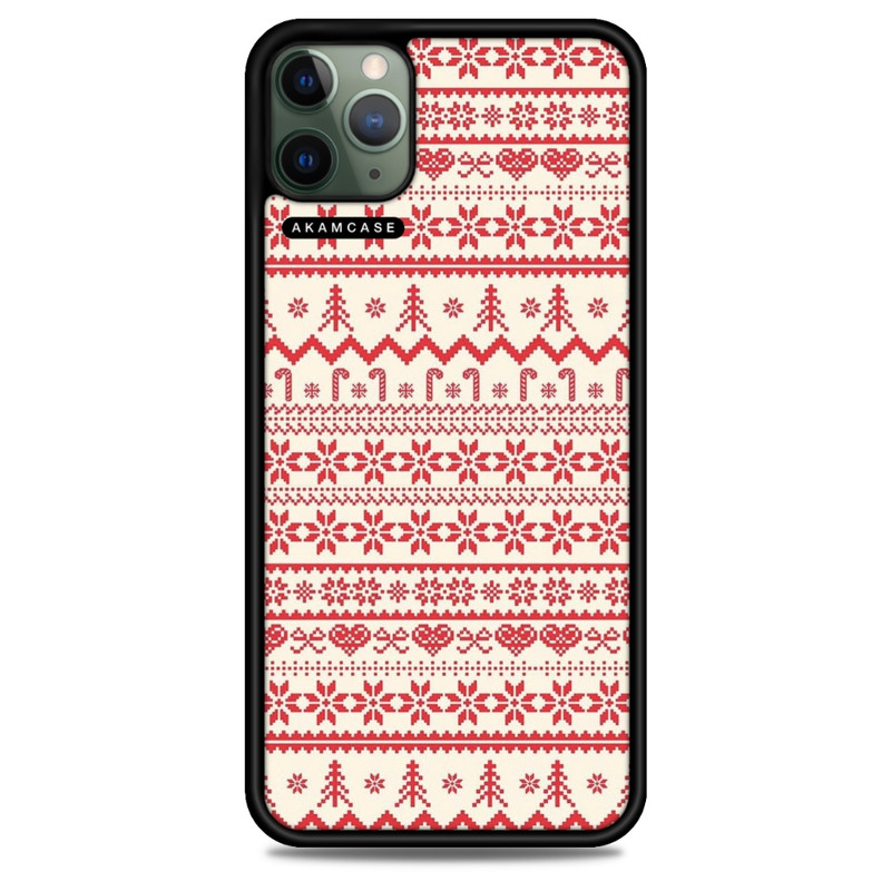 کاور آکام مدل AMCWA11PROMAX-CHRISTMAS1 مناسب برای گوشی موبایل اپل iPhone 11 Pro Max