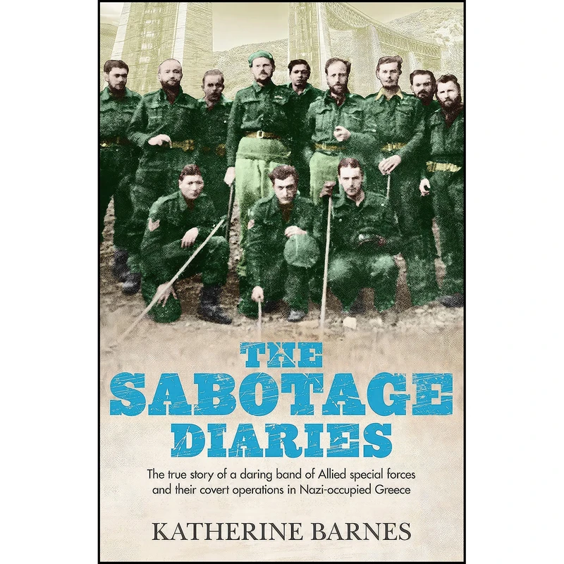 کتاب The Sabotage Diaries اثر Katherine Barnes انتشارات Harper Collins