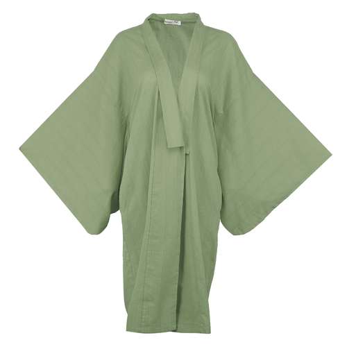 مانتو زنانه رامکات مدل تابستانی کد 16617 رنگ سبز