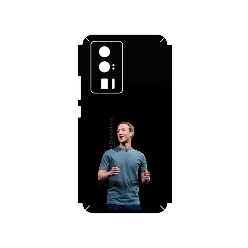 برچسب پوششی ماهوت مدل Mark_Zuckerberg مناسب برای گوشی موبایل شیائومی Poco F5 Pro