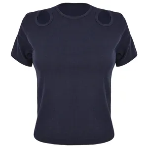 تی شرت آستین کوتاه زنانه دکسونری مدل 358049714 پنبه فانریپ