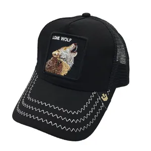 کلاه کپ گورین براز مدل wolf 1988