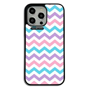 AKAM AMC-WA14PROMAX-PASTEL PATTERN13 Cover For Apple iPhone 14 Pro Max